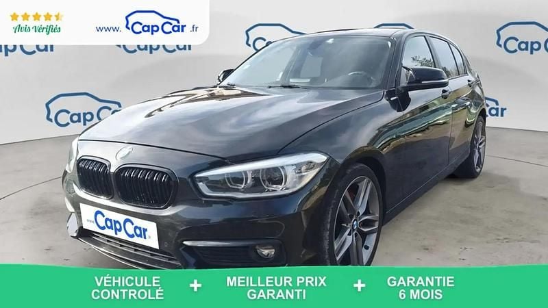 Noir Occasion 2018 BMW 116 Citadine | 12 500 € (Super prix) - Image 1/4