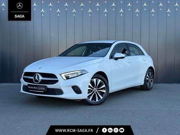 Blanc Utilisé 2022 Mercedes A250 Business | 26 900 € (Bon prix) - Image 1/4