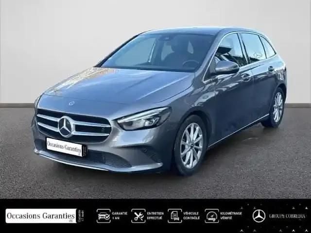 Gris montagne métallisé Occasion 2019 Mercedes B180 Progressive Monospace | 22 890 € - Image 1/4