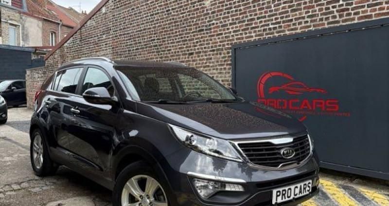 Gris Utilisé 2011 Kia Sportage SUV | 9 990 € - Image 1/4