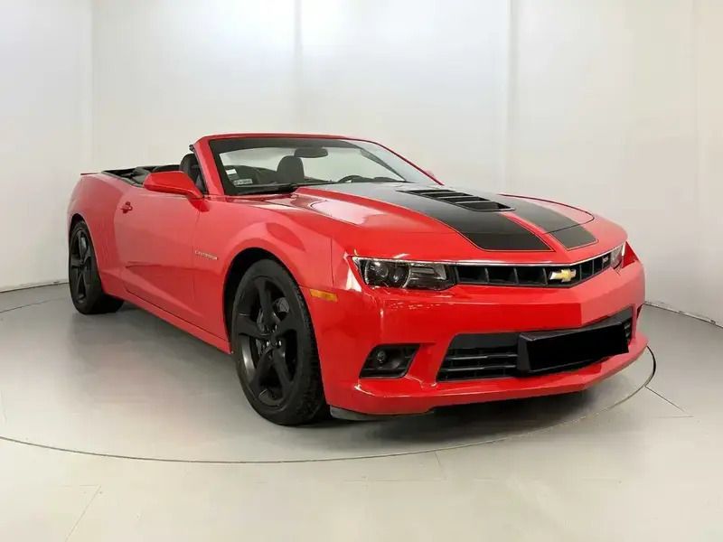 Occasion Chevrolet Camaro 405 ch (297 kW) 2014 Rouge Cabriolet