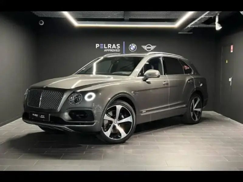 Argent Utilisé 2020 Bentley Bentayga SUV | 145 990 € - Image 1/4