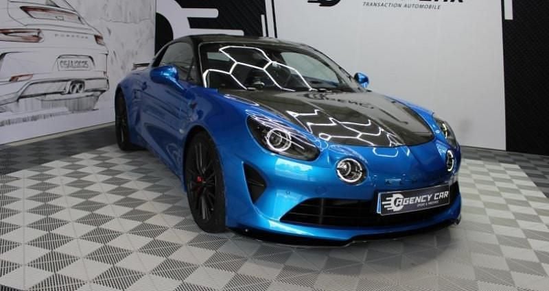 Occasion Alpine A110 300 ch (220 kW) 2023 Bleu Coupé