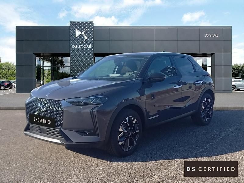 Bleu Nouvelle 2025 DS Automobiles DS3 Crossback E-Tense SUV | 44 990 € - Image 1/4