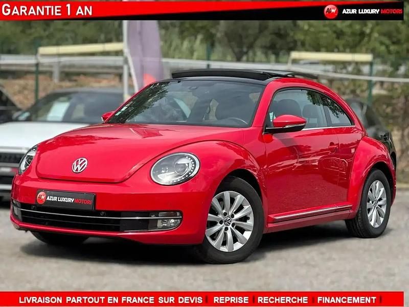 Rouge Utilisé 2015 VW Beetle Berline | 13 490 € (Prix assez cher) - Image 1/4