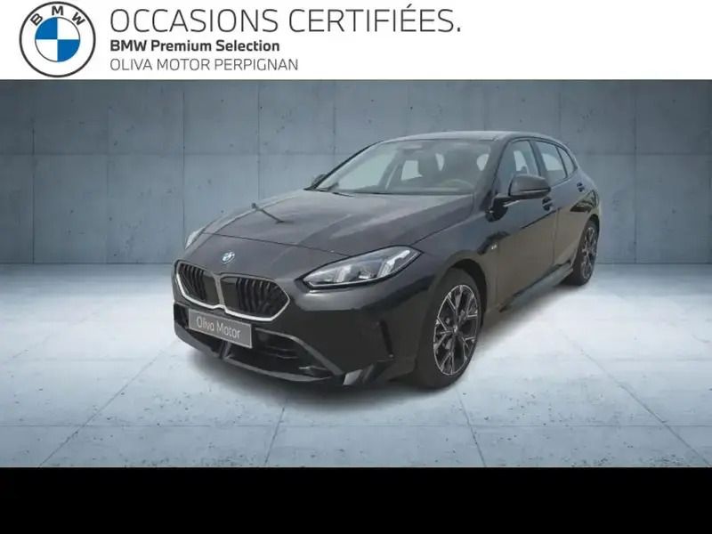 Noir Utilisé 2025 BMW 120 M Sport Citadine | 39 900 € (Prix juste) - Image 1/4