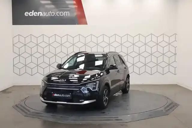 Noir Occasion 2022 Kia Niro Active SUV | 24 390 € (Prix juste) - Image 1/4