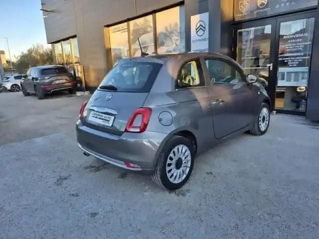 Occasion Fiat 500 Dolcevita 70 ch (51 kW) 2021 Gris foncé Berline