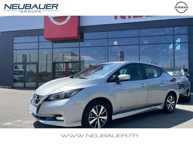 Gris perle Utilisé 2020 Nissan Leaf Acenta Citadine | 14 690 € (Prix assez cher) - Image 1/4