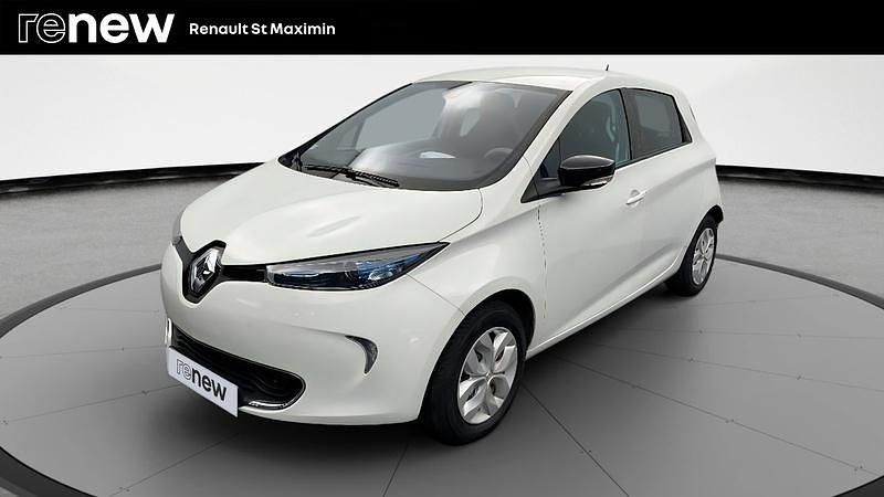 Blanc Utilisé 2015 Renault Zoe Life Citadine | 6 990 € (Prix assez cher) - Image 1/4