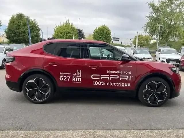 Occasion Ford Capri Extended Range 210 kW (286 ch) 2025 Rouge SUV