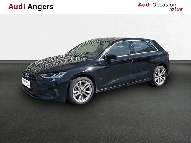 Occasion Audi A3 Design 110 ch (80 kW) 2022 Noir Berline