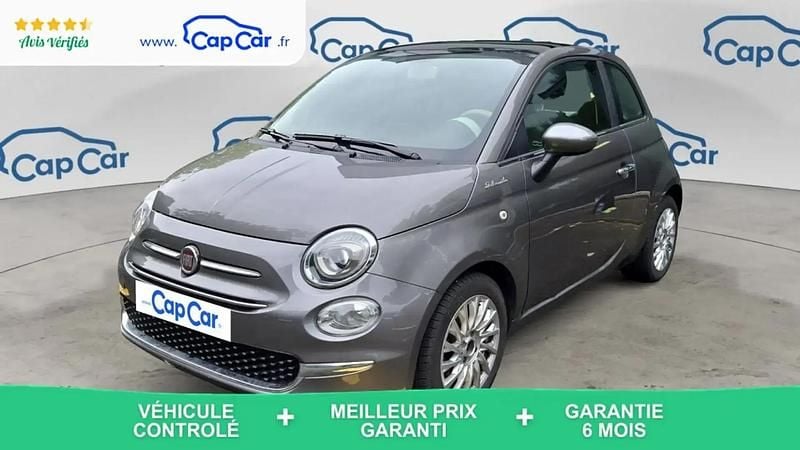 Utilisé 2021 Fiat 500 Dolcevita Citadine | 9 980 € (Prix juste) - Image 1/4