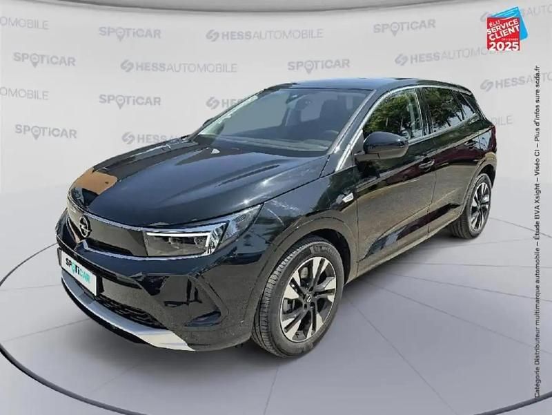 Noir Utilisé 2024 Opel Grandland X Business SUV | 28 999 € (Prix assez cher) - Image 1/4