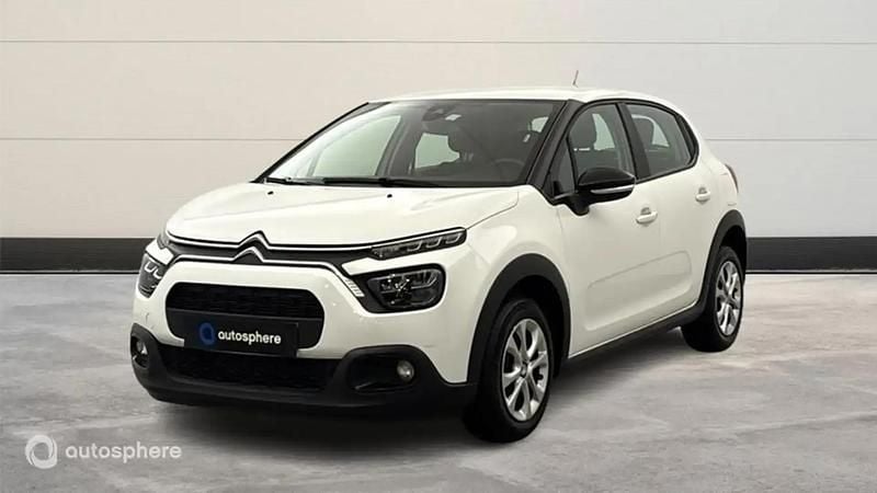 Blanc Occasion 2020 Citroën C3 Feel Berline | 13 199 € (Prix juste) - Image 1/4