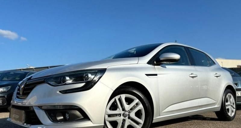 Gris Utilisé 2017 Renault Mégane IV Business Berline | 8 990 € (Prix juste) - Image 1/4