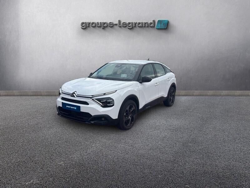 Blanc Utilisé 2021 Citroën C4 PureTech Berline | 14 980 € (Bon prix) - Image 1/4