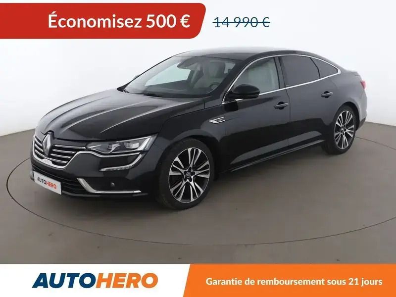 Noir Utilisé 2015 Renault Talisman Initiale Paris Berline | 14 490 € (Prix cher) - Image 1/2
