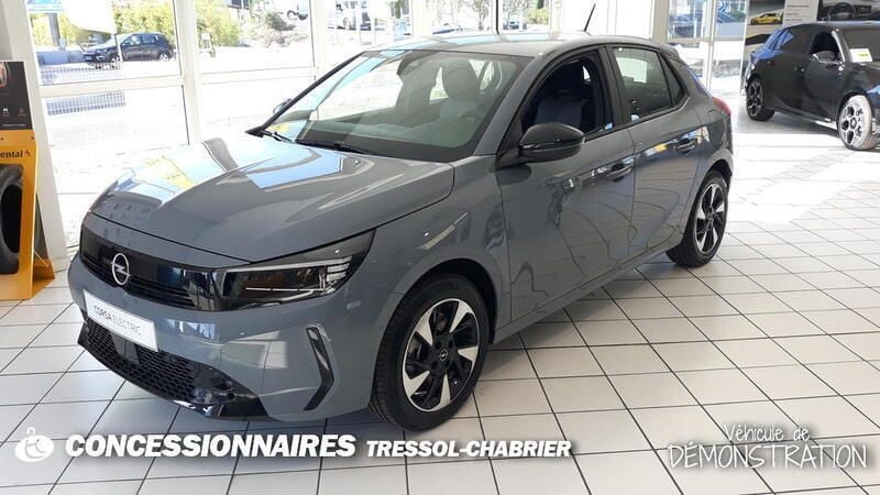 Gris Utilisé 2024 Opel Corsa-e Citadine | 22 900 € (Prix juste) - Image 1/3
