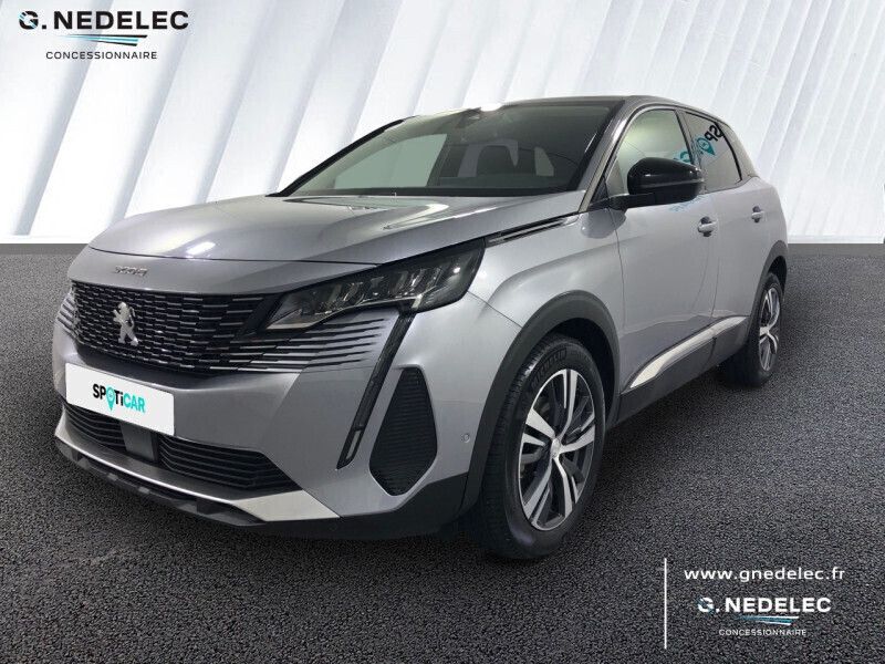 Occasion Peugeot 3008 Allure 131 ch (96 kW) 2022