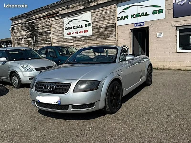Gris Utilisé 2004 Audi TT Cabriolet | 7 999 € - Image 1/4