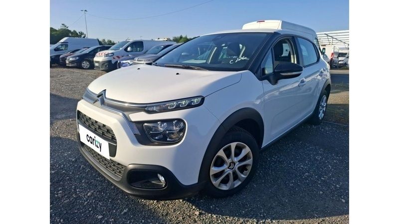 Blanc Utilisé 2020 Citroën C3 Business Class Citadine | 8 890 € (Bon prix) - Image 1/4