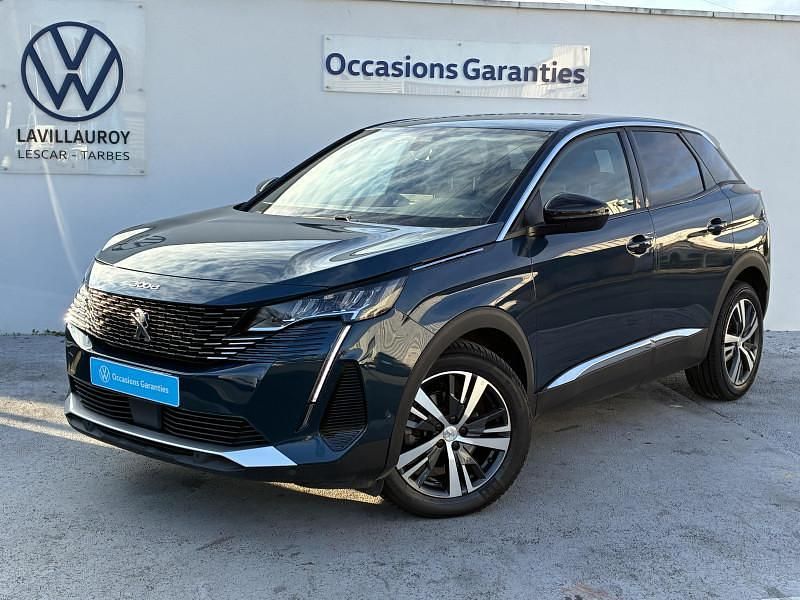Occasion Peugeot 3008 Allure 130 ch (95 kW) 2023 Bleu