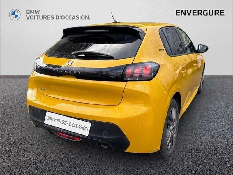 Occasion Peugeot 208 Style 103 ch (75 kW) 2022 Jaune Citadine