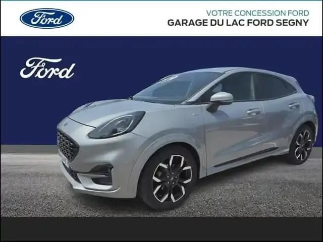 Gris Occasion 2023 Ford Puma ST-Line X SUV | 19 890 € (Bon prix) - Image 1/4