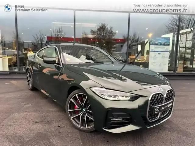 Vert Utilisé 2021 BMW 430 M Sport Coupé | 45 900 € (Prix assez cher) - Image 1/4