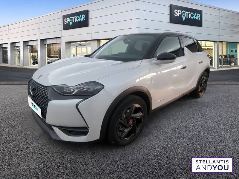 Blanc Utilisé 2021 DS Automobiles DS3 Crossback Performance Line Plus SUV | 18 865 € (Prix juste) - Image 1/3
