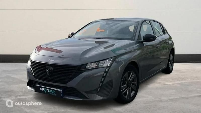 Vert Occasion 2024 Peugeot 308 Active Berline | 21 799 € (Bon prix) - Image 1/4