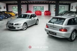 Argent Utilisé 2001 BMW Z3 Sport Line Coupé | 34 900 € (Prix cher) - Image 1/4