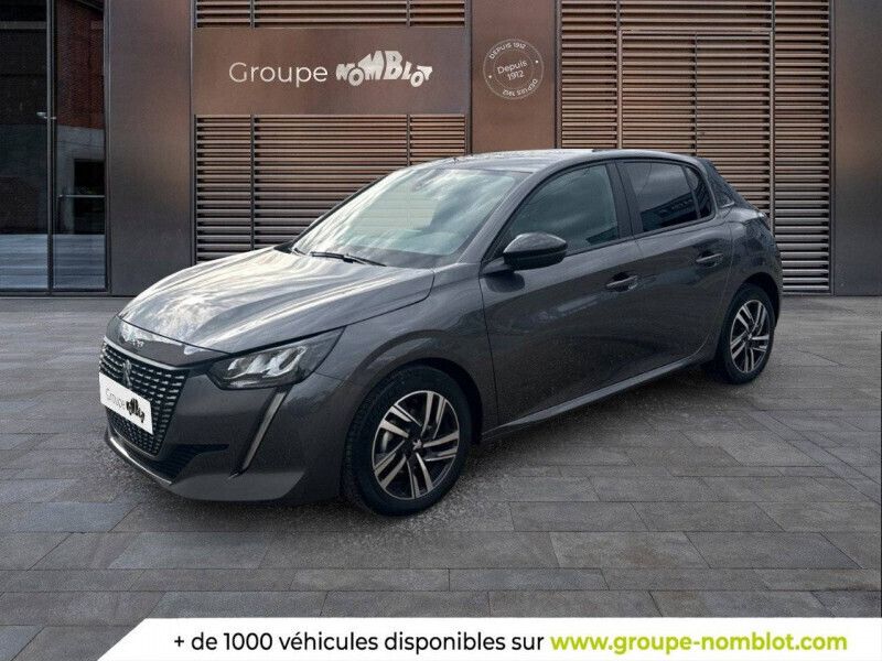 Gris Utilisé 2023 Peugeot 208 S Citadine | 13 990 € (Prix juste) - Image 1/4