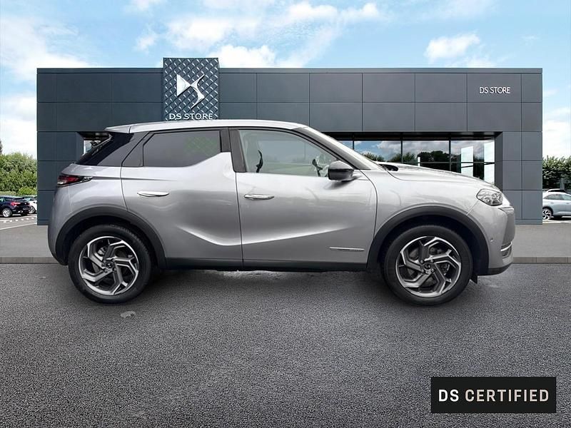 Occasion DS Automobiles DS3 Grand Chic 110 ch (80 kW) 2019 Gris Citadine
