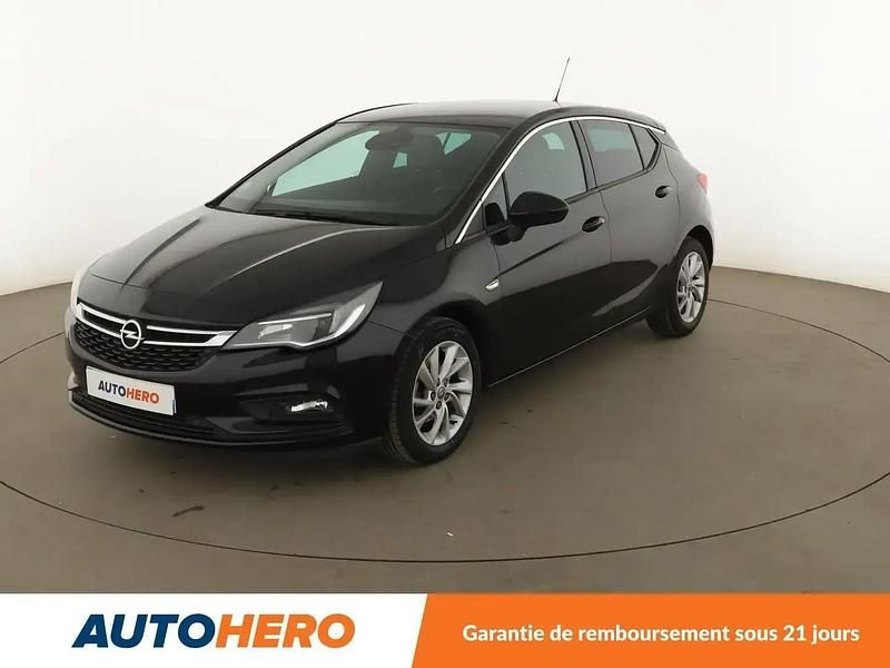 Noir Utilisé 2017 Opel Astra Innovation Berline | 11 890 € (Prix cher) - Image 1/2