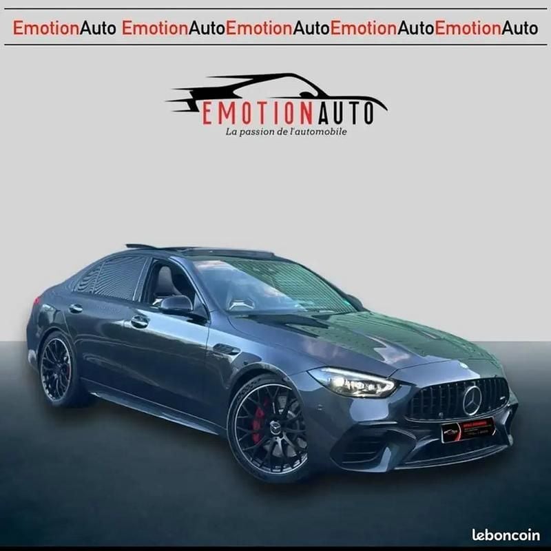 Gris Utilisé 2023 Mercedes C63 AMG AMG Break | 94 990 € (Prix cher) - Image 1/4