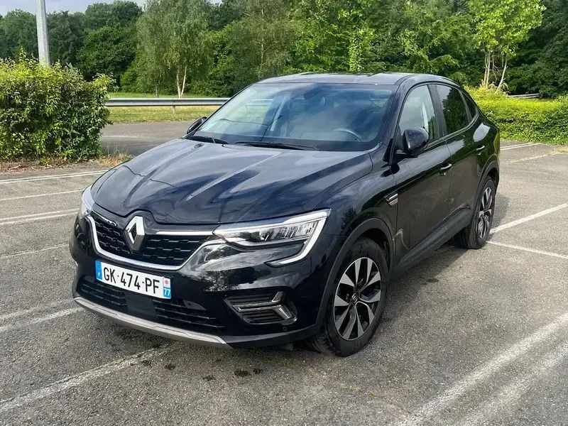 Noir Utilisé 2022 Renault Arkana SUV | 16 500 € (Bon prix) - Image 1/4
