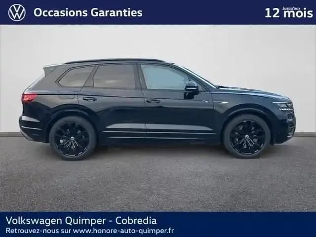 Occasion VW Touareg R 2021 Noir intense SUV