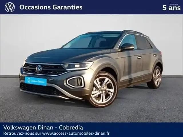 Gris Occasion 2025 VW T-Roc Edition SUV | 26 590 € (Bon prix) - Image 1/4
