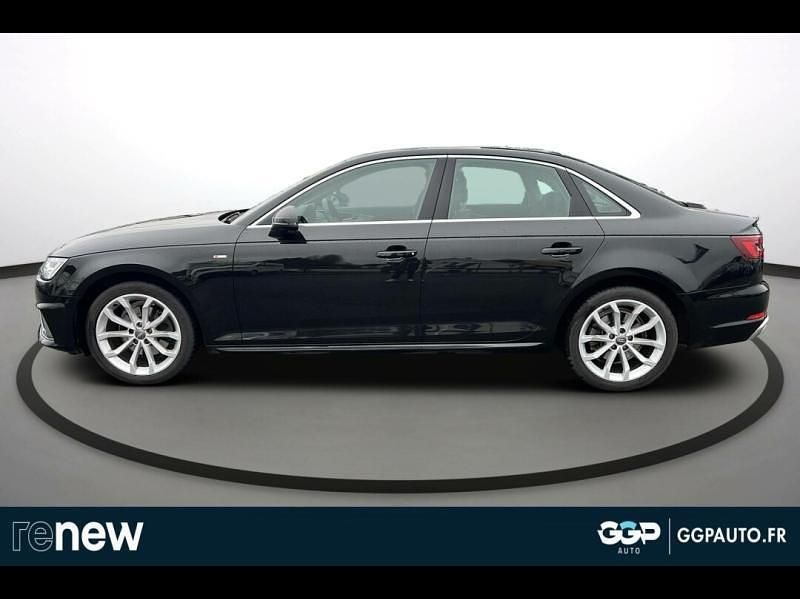 Occasion Audi A4 S-Line 2019 Noir Berline