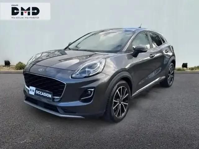 Occasion Ford Puma Titanium 2021 Fashion gris magnetic métallisée SUV
