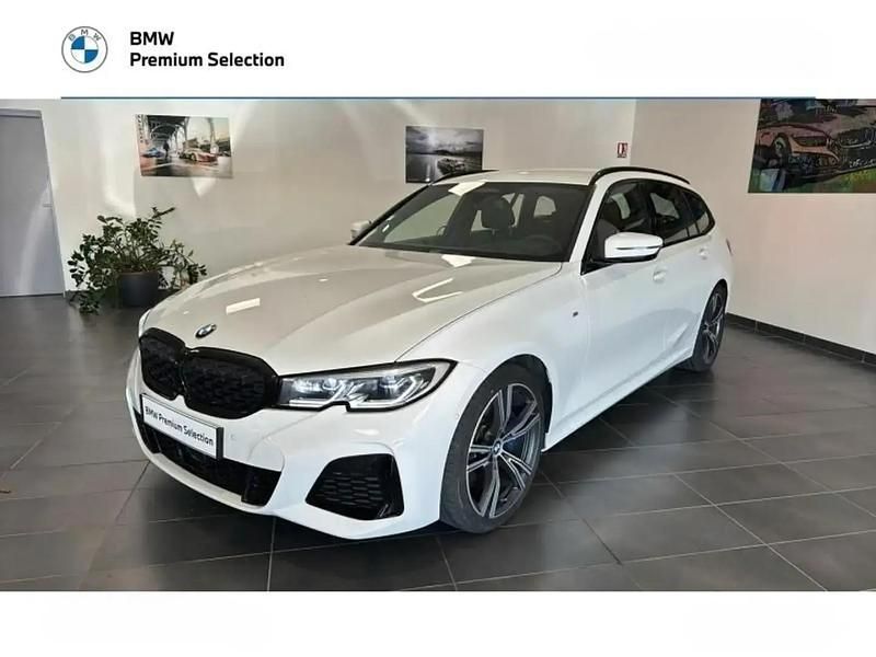 Blanc Occasion 2020 BMW 340 Break | 49 850 € (Bon prix) - Image 1/4