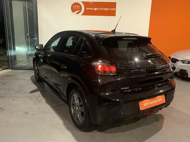 Occasion Peugeot 208 Style 102 ch (75 kW) 2022 Citadine