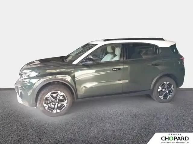 Vert fonce Occasion 2025 Citroën e-C3 Aircross Comfort SUV | 25 990 € (Super prix) - Image 1/4