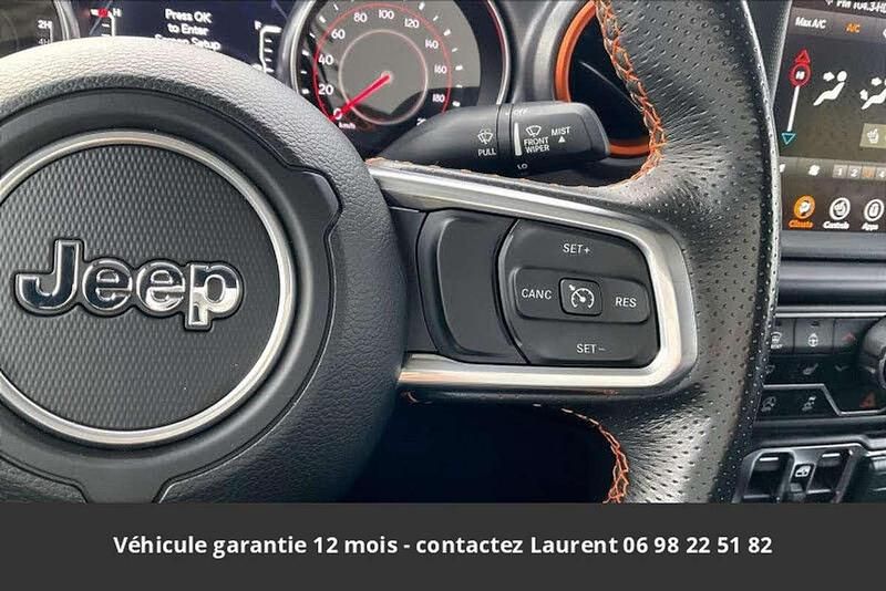 Occasion Jeep Gladiator 284 ch (208 kW) 2022 Gris Pick-up