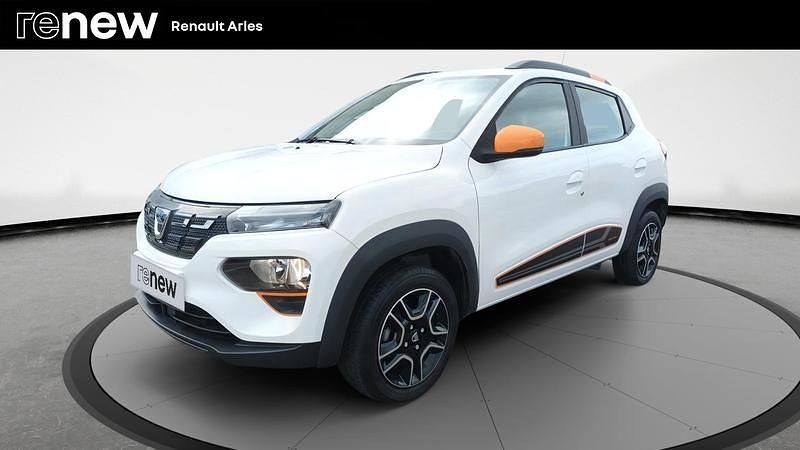 Blanc Utilisé 2022 Dacia Spring Comfort Plus Citadine | 9 490 € (Bon prix) - Image 1/4