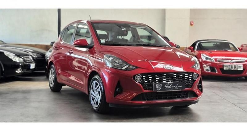 Rouge Utilisé 2021 Hyundai i10 Eco Citadine | 10 990 € (Prix juste) - Image 1/4