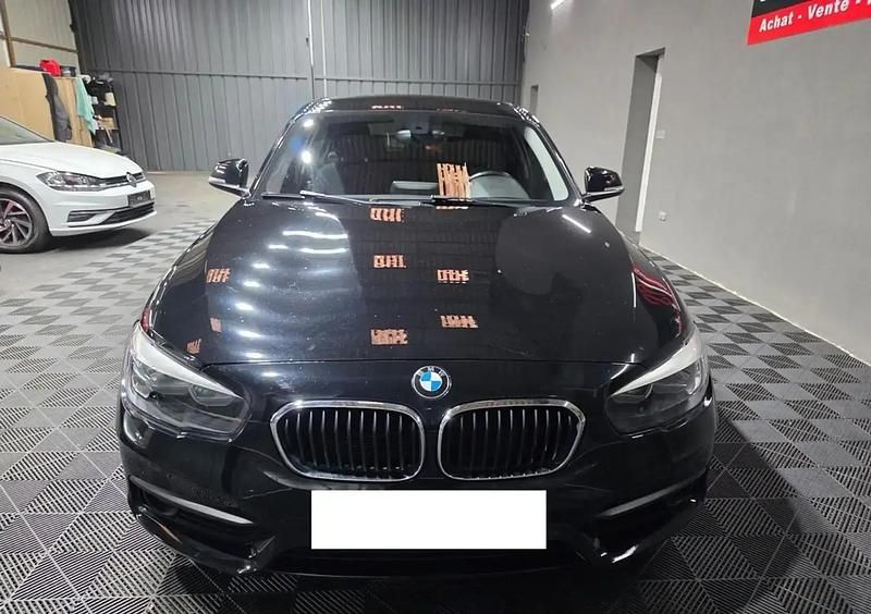 Occasion BMW 116 Sport Line 2015 Noir Citadine