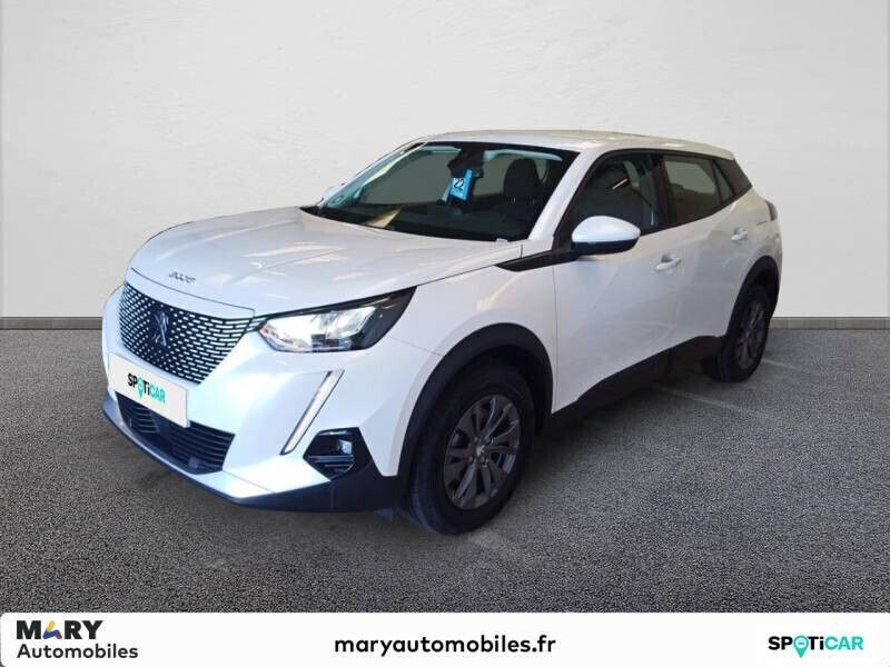 Utilisé 2021 Peugeot e-2008 Business-Line SUV | 17 990 € (Prix juste) - Image 1/4